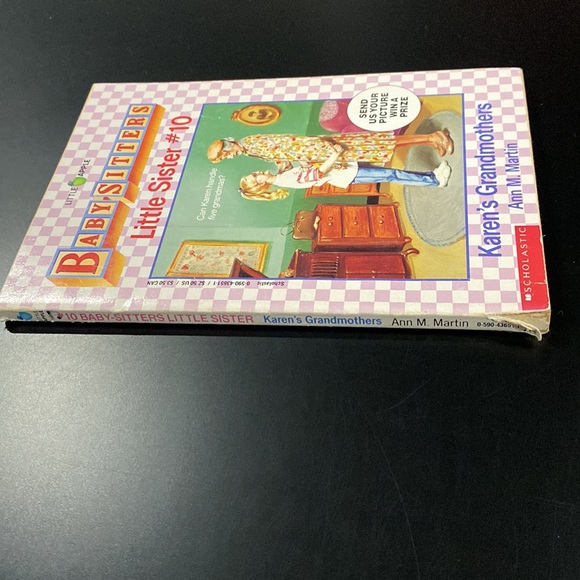 Baby-Sitters Little Sister #10: Karen’s Grandmothers by Ann M. Martin - Novel - Picture 3 of 9